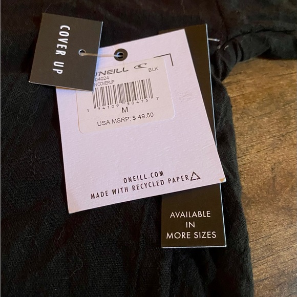🏖️O'Neill Belizin Swimsuit Cover Up🏖️ NWT - Picture 8 of 15